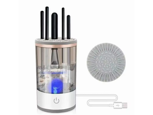 Is the Electric Makeup Brush Cleaner the Beauty Hack You’ve Been Missing?