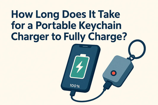 How Long Does It Take for a Portable Keychain Charger to Fully Charge?