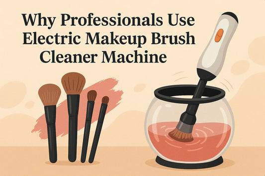 electric makeup brush cleaner