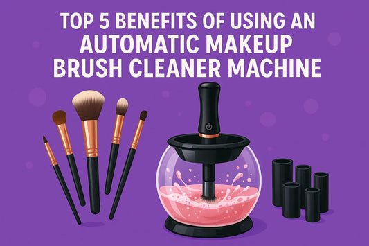 best makeup brush cleaner machine