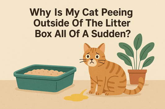 cat peeing outside of the litter box