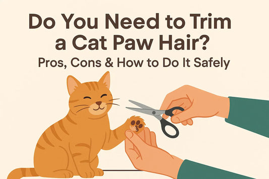 Do You Need to Trim a Cat Paw Hair? Pros, Cons & How to Do It Safely