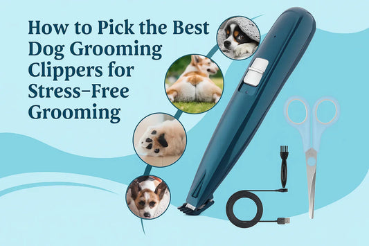 Best dog grooming clippers