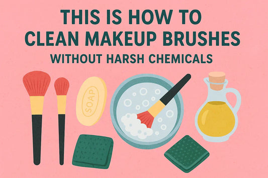 This Is How to Clean Makeup Brushes Without Harsh Chemicals