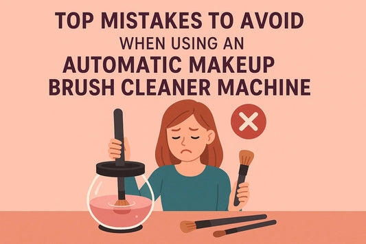 makeup brush cleaner machine