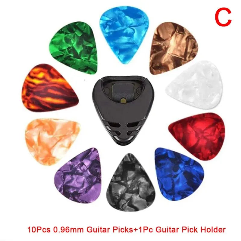 Thumb & Index Picks – 10 Pcs