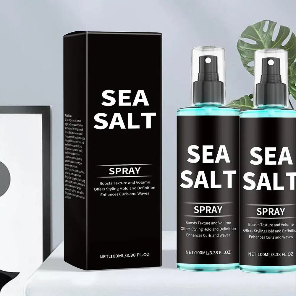 Sea Salt Hair Curl Spray For Men