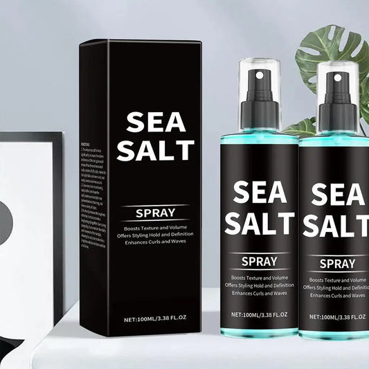 Sea Salt Hair Curl Spray For Men