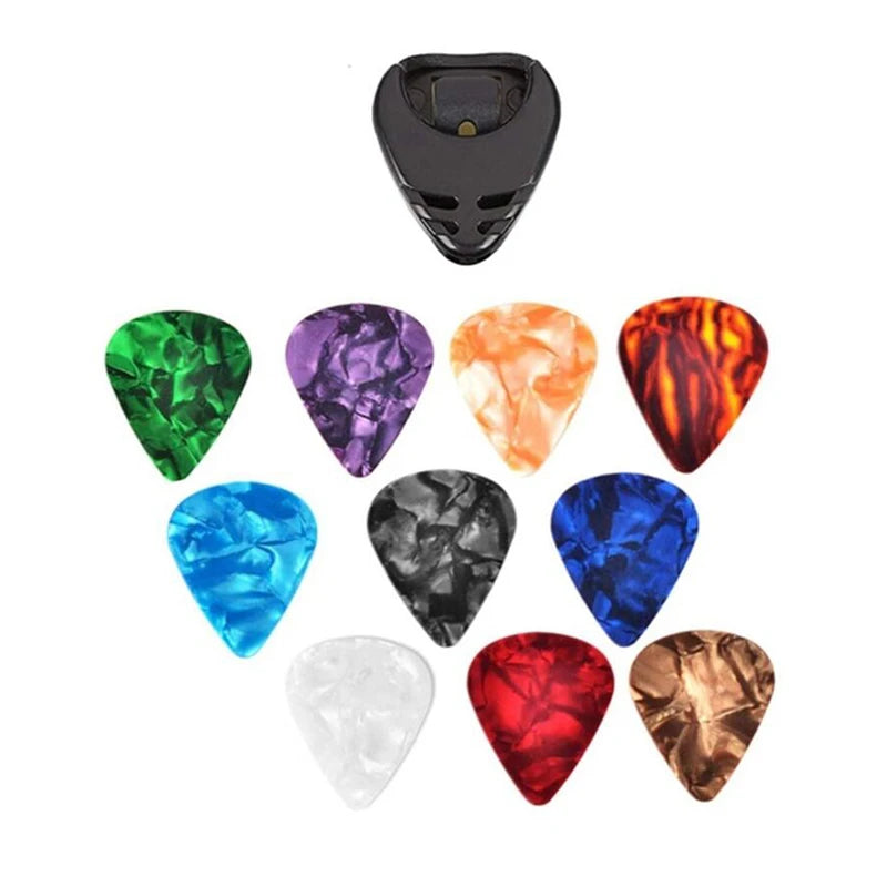 Thumb & Index Picks – 10 Pcs