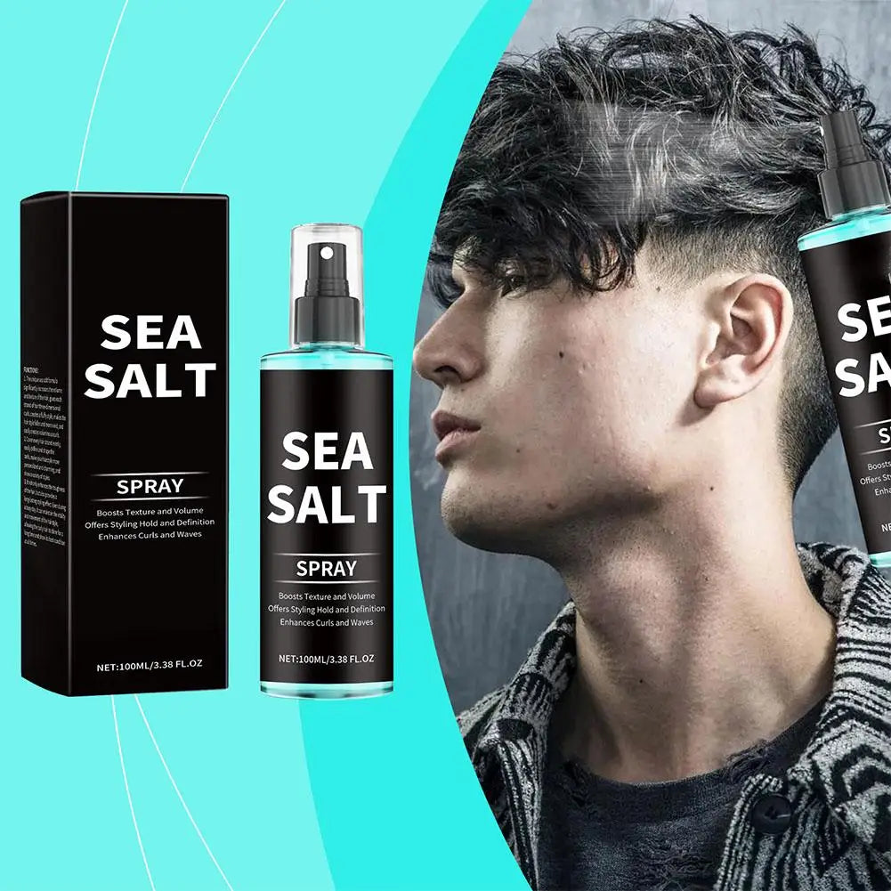 Sea Salt Hair Curl Spray For Men