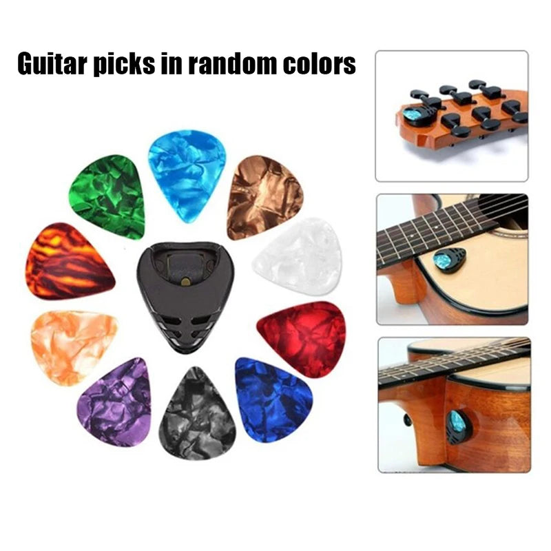 Thumb & Index Picks – 10 Pcs