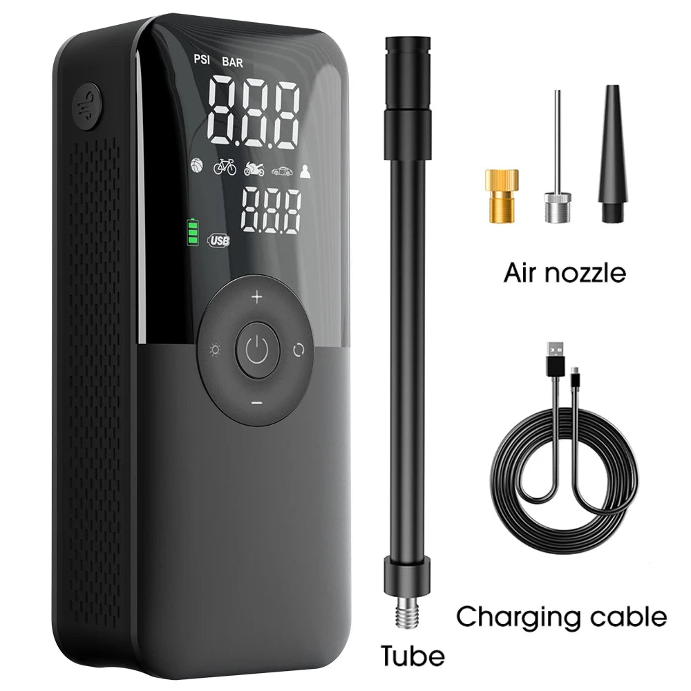 Portable Tire Inflator