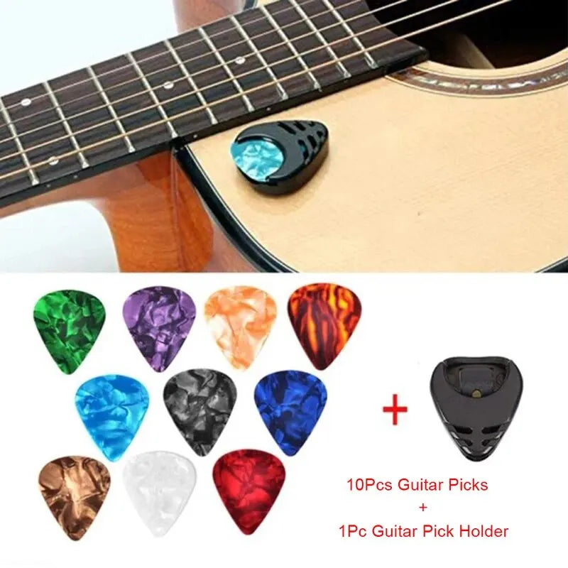 Thumb & Index Picks – 10 Pcs