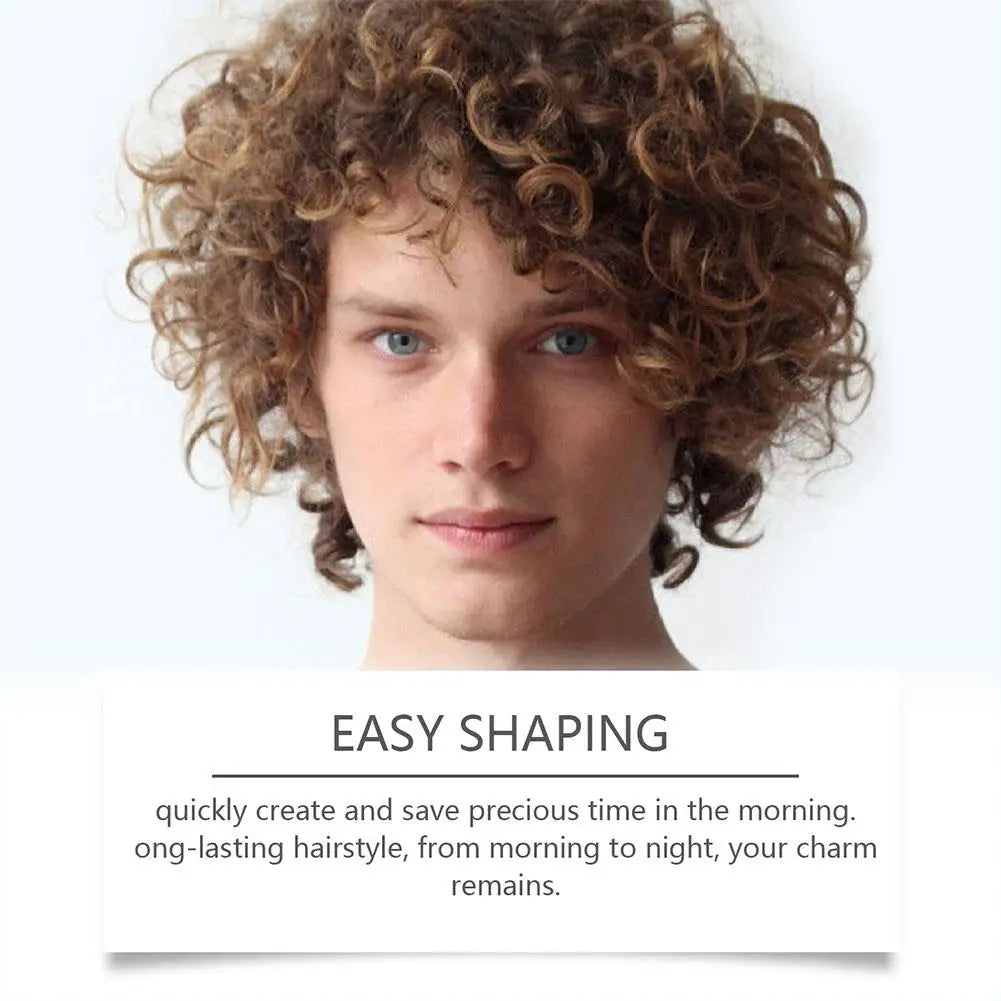 Sea Salt Hair Curl Spray For Men