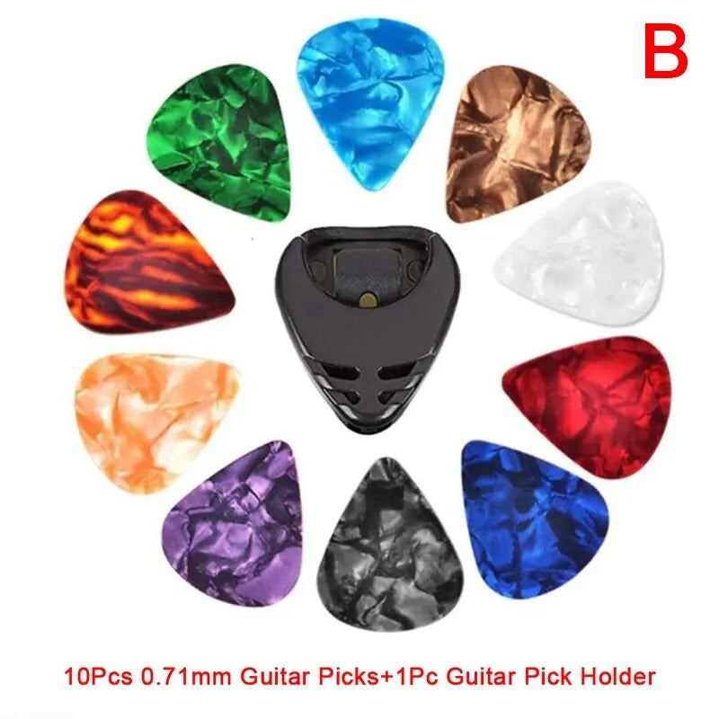 Thumb & Index Picks – 10 Pcs