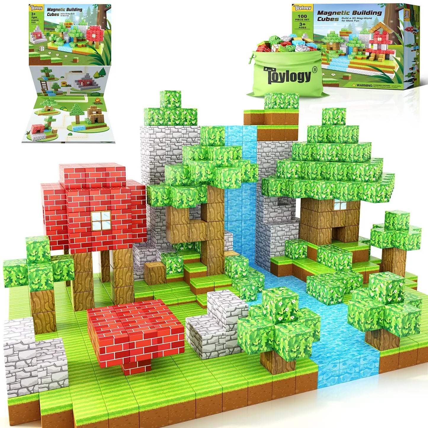magnetic building blocks