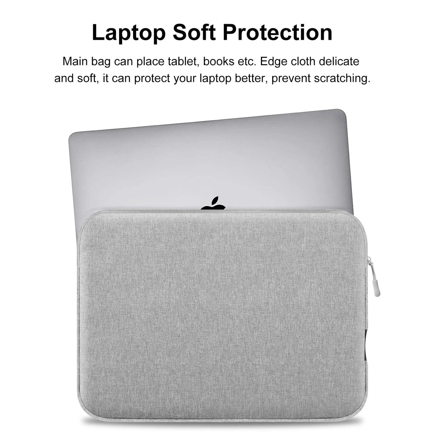 Soft Fabric Laptop Case