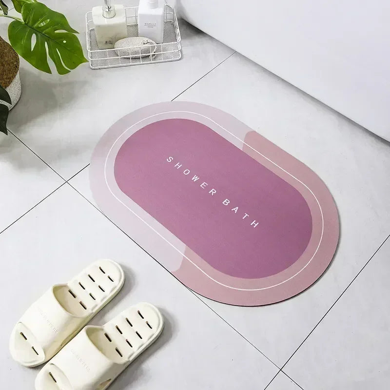 Absorbent Shower Bath Mat