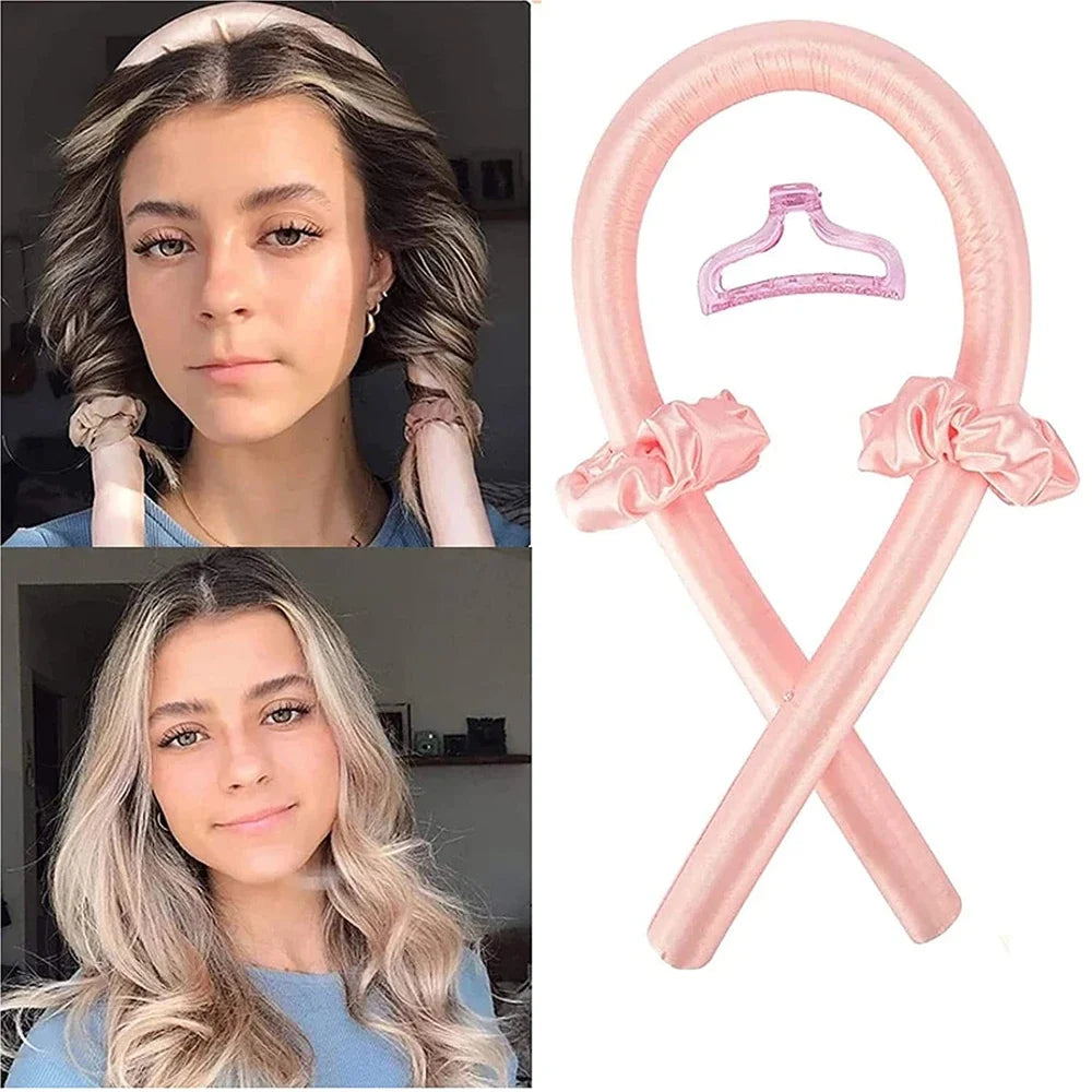 Silk Curls Headband