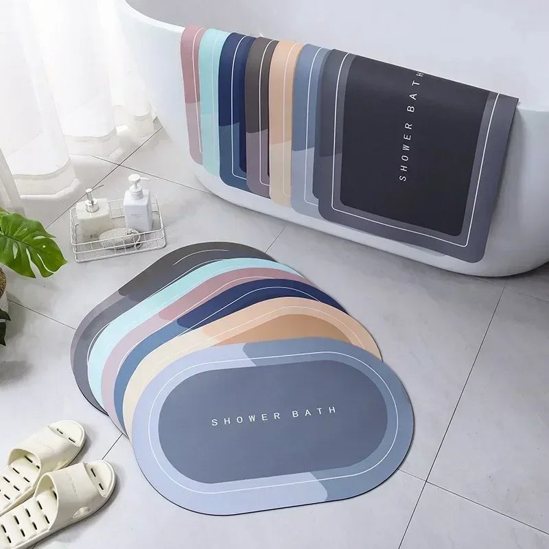 Absorbent Shower Bath Mat