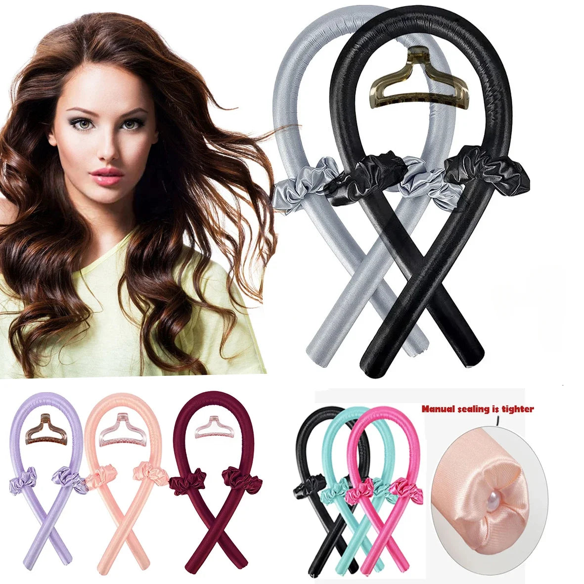 Silk Curls Headband