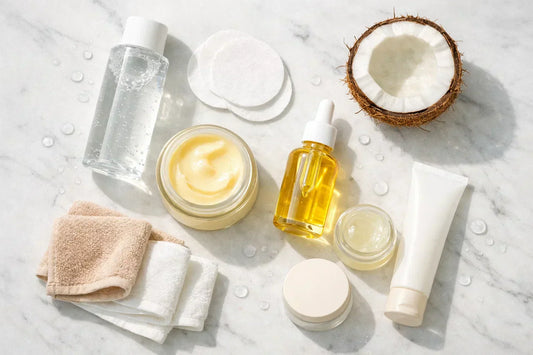 How To Take Off Makeup Without Makeup Remover or Wipes