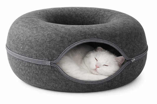 Understanding Affordable Donut Tunnel Beds | A Complete Guide for Cat Parents
