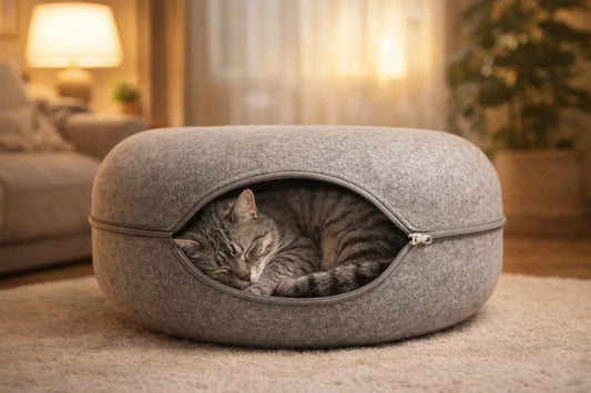 Are Donut Beds Good for Cats