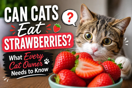 Can Cats Eat Strawberries? What Every Cat Owner Needs to Know
