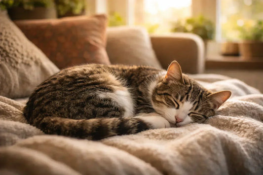 Why Do Cats Purr in Their Sleep? Understanding Why Your Feline Vibrates While Napping