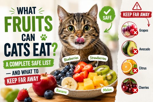 What Fruits Can Cats Eat? A Complete Safe List — and What to Keep Far Away