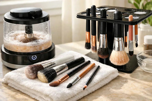 How Long Does It Take for Makeup Brushes to Dry