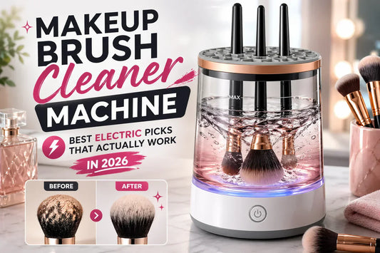 makeup brush cleaner machine