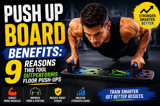 Push Up Board Benefits: 9 Reasons This Tool Outperforms Floor Push-Ups