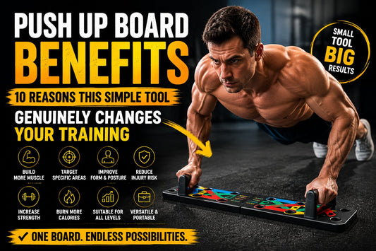 Push up board benefits