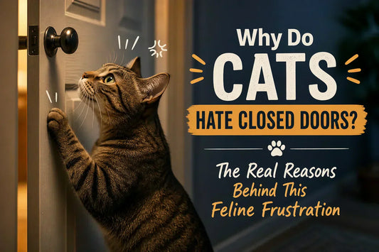 Why Do Cats Hate Closed Doors