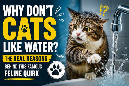 Why Don't Cats Like Water? The Real Reasons Behind This Famous Feline Quirk