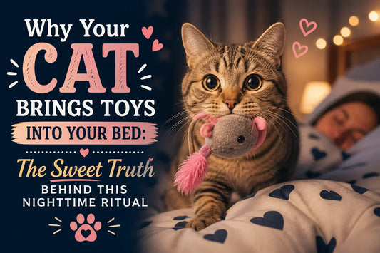 Why Your Cat Brings Toys Into Your Bed: The Sweet Truth Behind This Nighttime Ritual