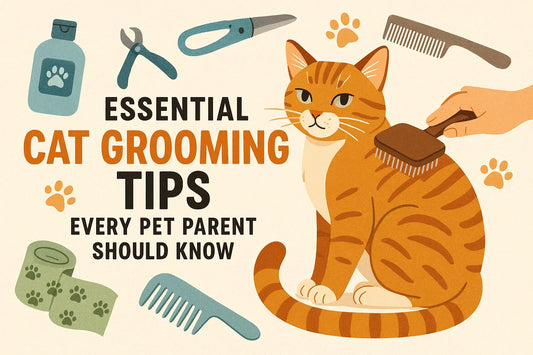 Cat grooming tips