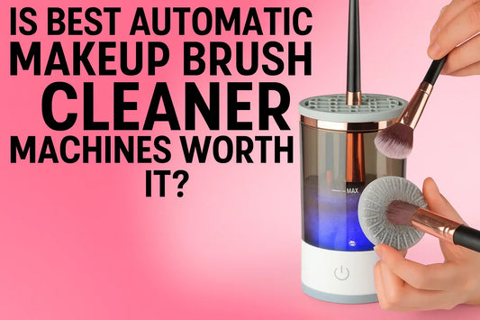 Best Electric Makeup Brush Cleaner Machine