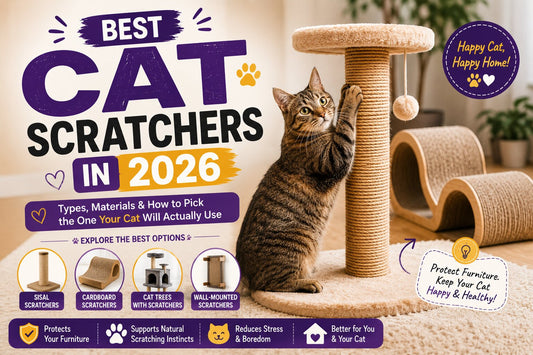 Best Cat Scratchers in 2026 | Types, Materials & How to Pick the One Your Cat Will Actually Use