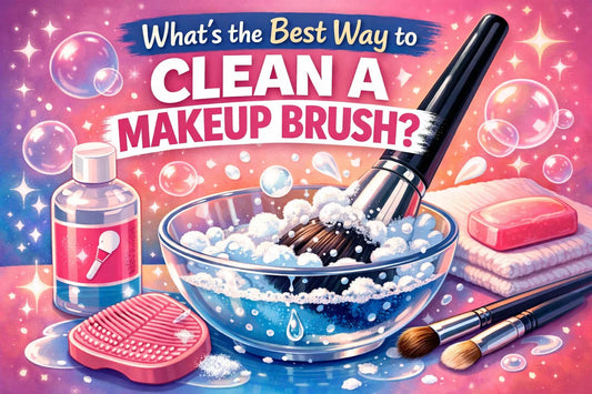 What’s the Best Way to Clean a Makeup Brush?