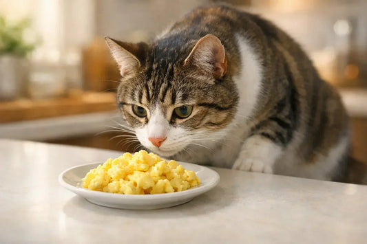 Can Cats Eat Eggs?