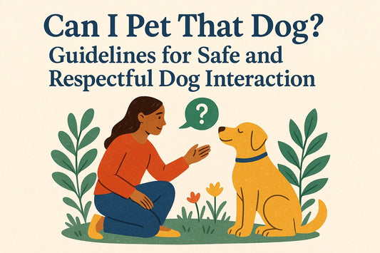 Can I Pet That Dog? Guidelines for Safe and Respectful Dog Interaction