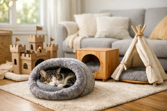 DIY cat bed ideas
