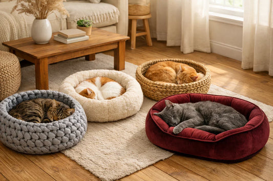 diy cat beds