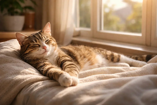 do cats like the heat