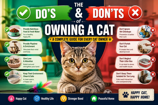 The Do's and Don'ts of Owning a Cat: A Complete Guide for Every Cat Owner