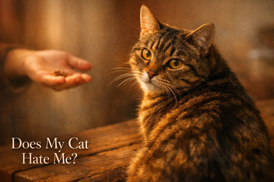 Does my cat hate me