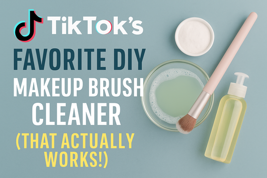 TikTok’s Favorite DIY Makeup Brush Cleaner (That Actually Works!)